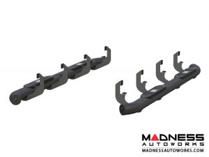GMC Sierra 1500 Big Step Round Size Bars - 4"